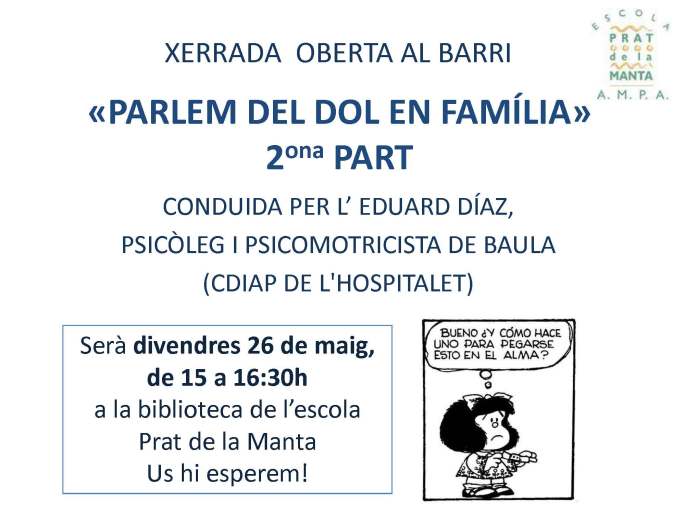parlem del dol en família
