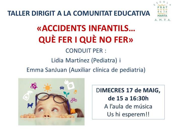 taller accidents infantils